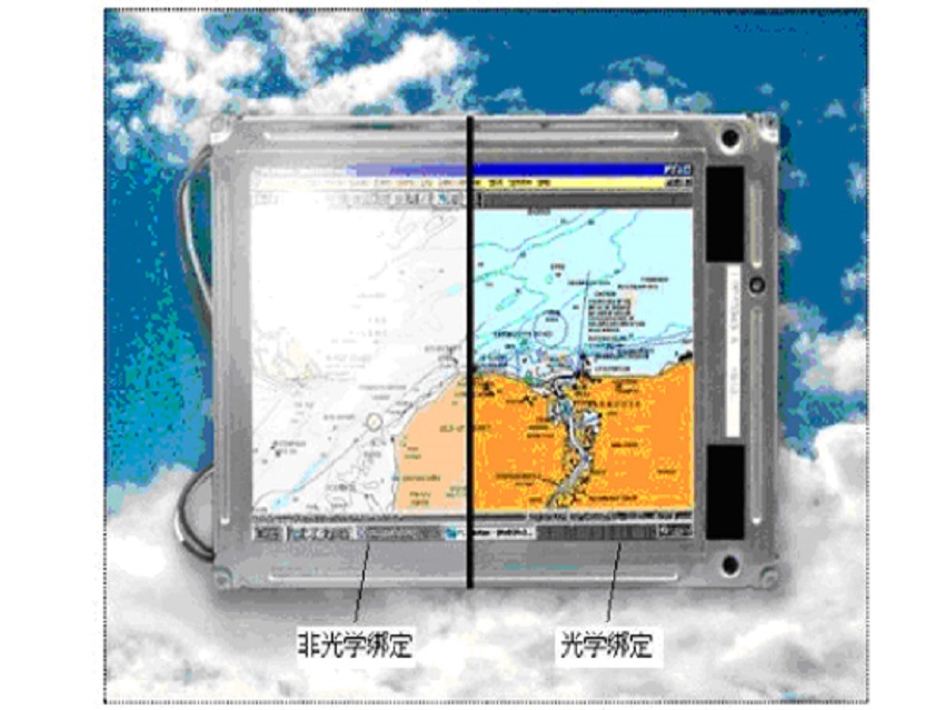 THE PIXELS OF LCD DISPLAY