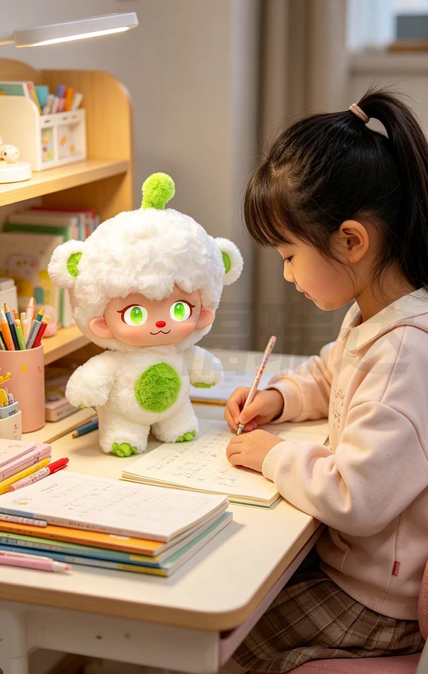 AI毛绒玩具